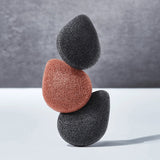 Jeju Volcanic Scoria Konjac Sponge