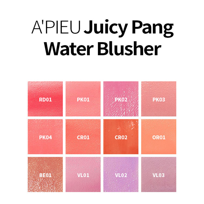 Blush de água suculento Pang