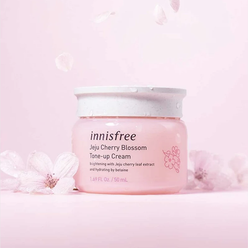 Jeju Cherry Blossom Tone-Up Cream