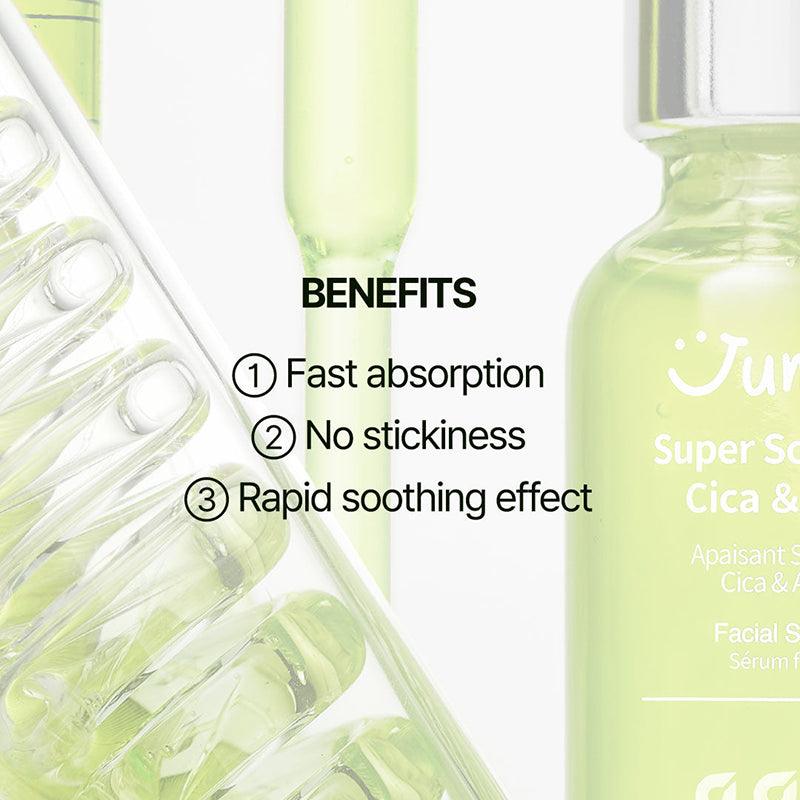 Super Soothing Cica & Aloe Facial Serum