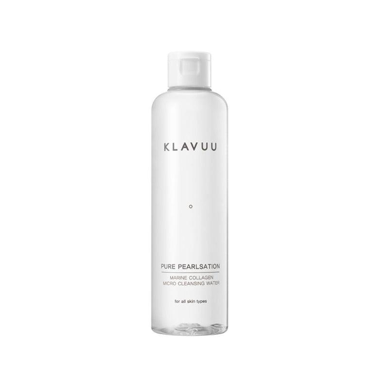 klavuu Pure Pearlsation Marine Collagen Micro Cleansing Water - Korean-Skincare