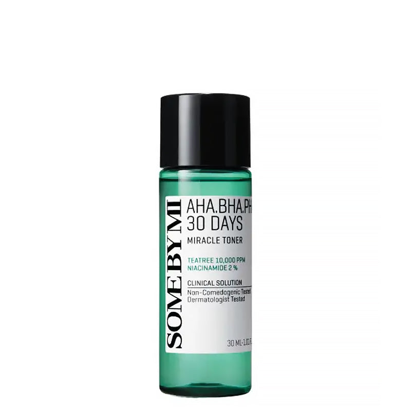 ‍AHA BHA PHA 30 Days Miracle Toner Mini (100% de desconto)