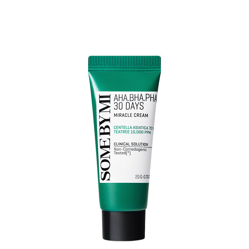 ‍AHA BHA PHA 30 Days Miracle Cream Mini (100% de desconto)