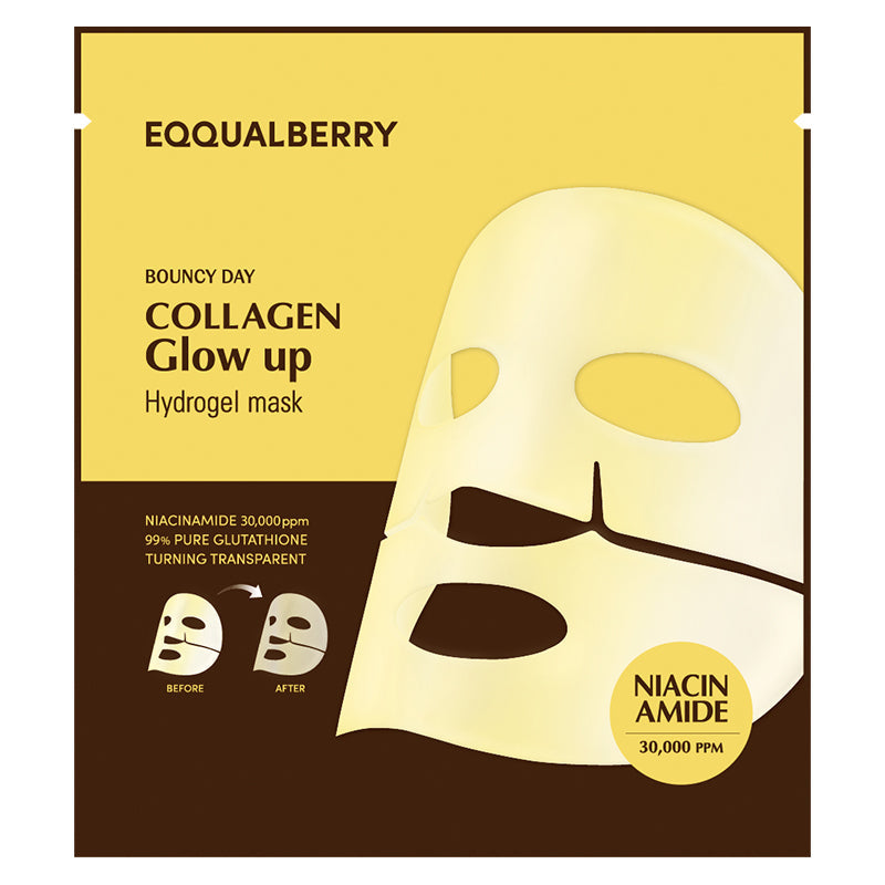 ‍Collagen Glow Up Hydrogel Mask (100% de desconto)