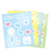 ‍NEEDLY My Pad Case Stickers (100% de desconto)
