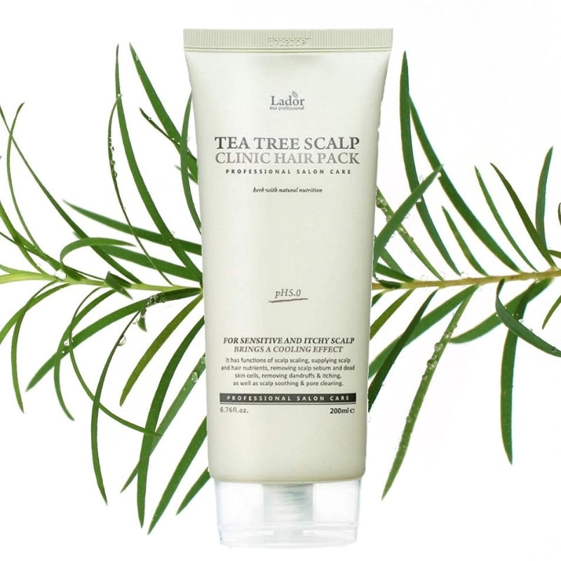 Lador Tea Tree Scalp Clinic Hair Pack - Korean-Skincare