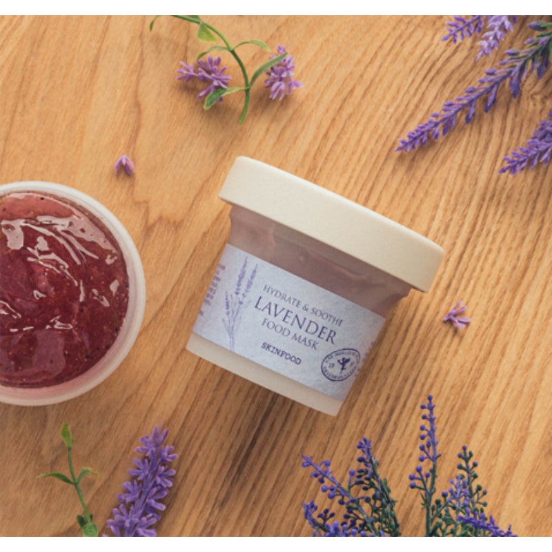  Lavender Food Mask - Korean-Skincare