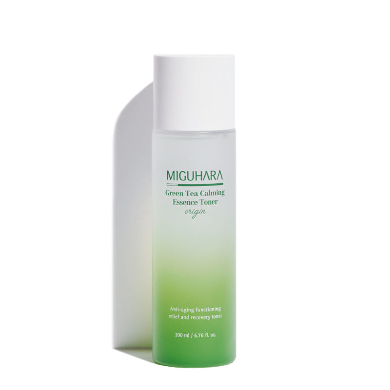  Green Tea Calming Essence Toner Origin - Korean-Skincare