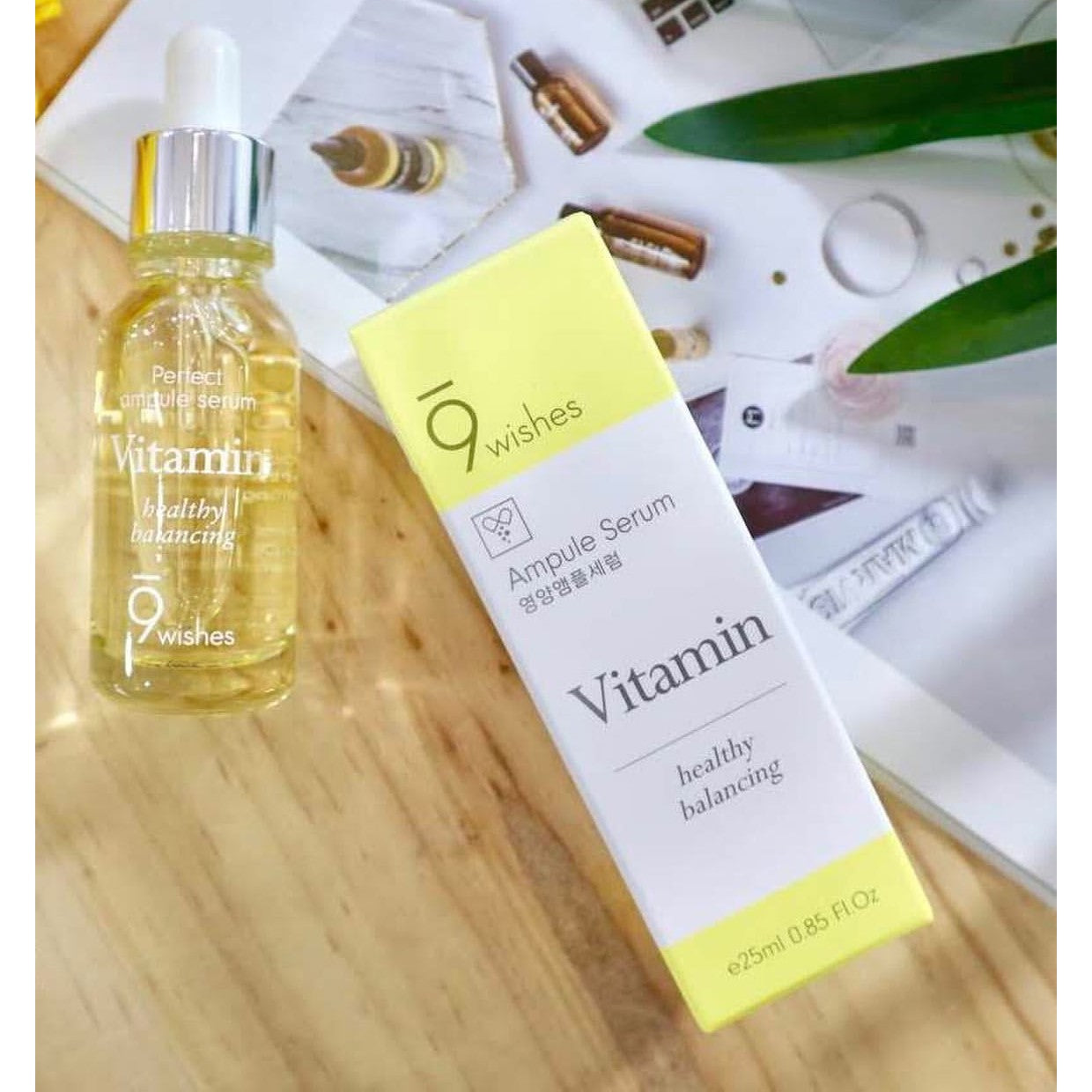 9wishes Mega Vitamin Ampule Serum - Korean-Skincare