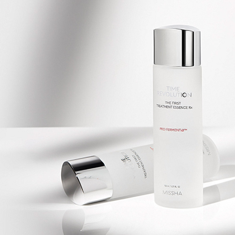 Missha Time Revolution The First Treatment Essence RX - Korean-Skincare