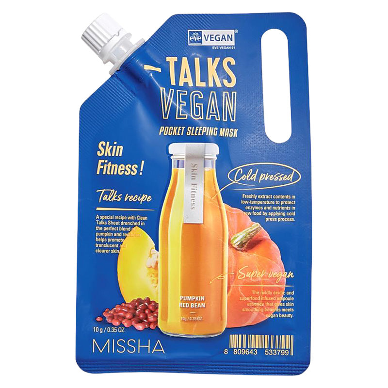 Talks Vegan Squeeze Pocket Sleeping Mask