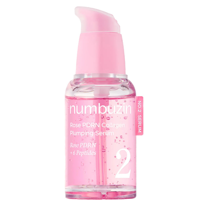 No.2 Rose PDRN Collagen Plumping Serum