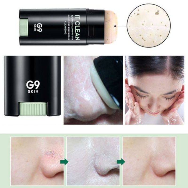  IT CLEAN Blackhead Cleansing Stick - Korean-Skincare