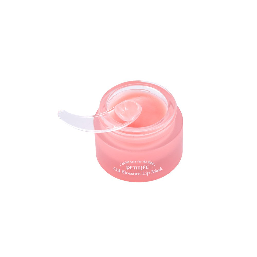 Petitfee Oil Blossom Lip Mask Camellia Seed Oil - Korean-Skincare