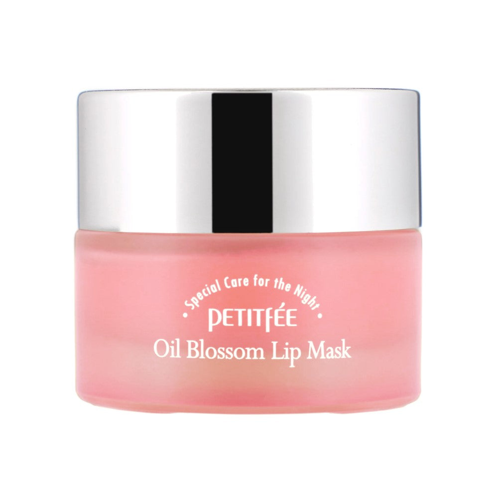 Petitfee Oil Blossom Lip Mask Camellia Seed Oil - Korean-Skincare