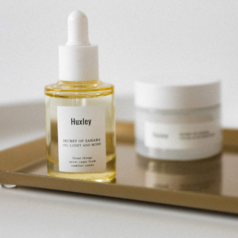 HUXLEY Oil: Light and More - Korean-Skincare