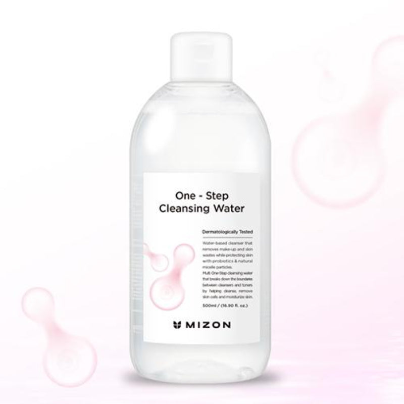 Mizon One step Cleansing Water - Korean-Skincare