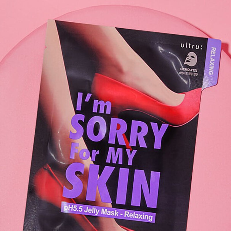  I'm Sorry For My Skin Relaxing Jelly Mask - Korean-Skincare