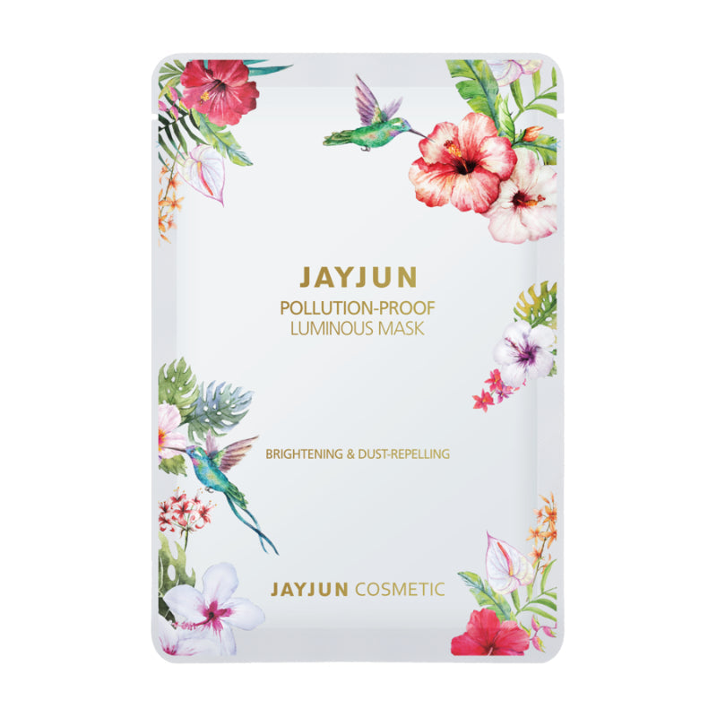 JAYJUN Pollution-Proof Luminous Mask - Korean-Skincare