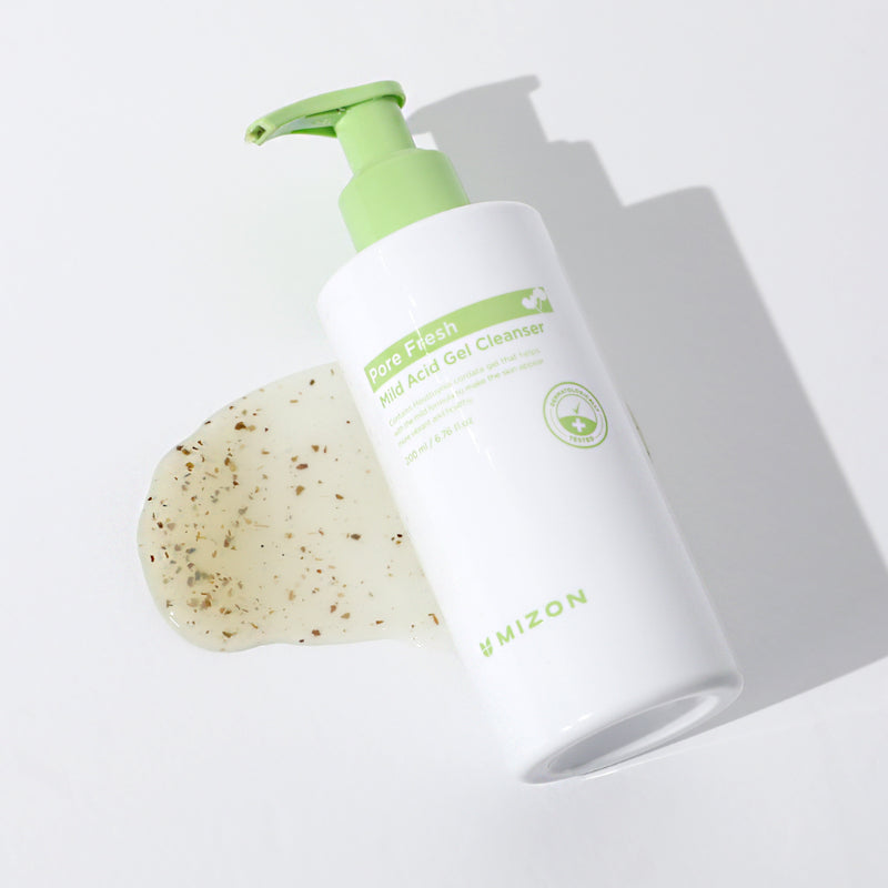 Mizon Mizon Pore Fresh Mild Acid Gel Cleanser - Korean-Skincare