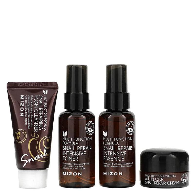 Snail Miniature Set