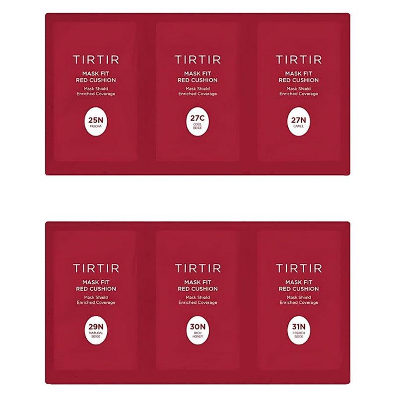 Mask Fit Red Cushion 6 Shade Trial Kit