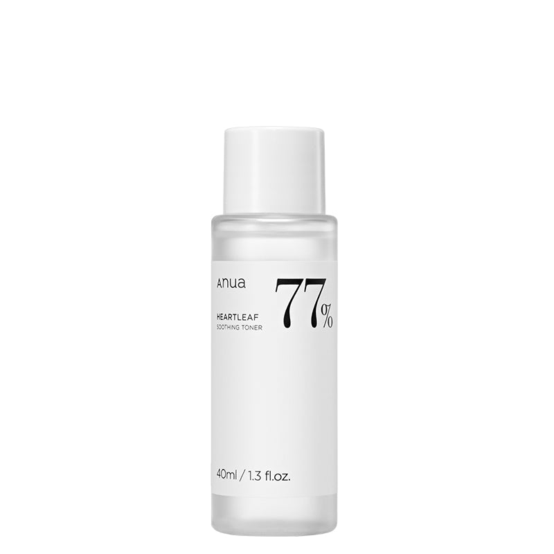 Heartleaf 77% Soothing Toner Mini (Freebie)