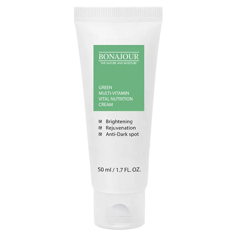 Green Multi-Vitamin Vital Nutrition Cream (Expiring 2/8/2025)