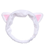 White Cat Headband