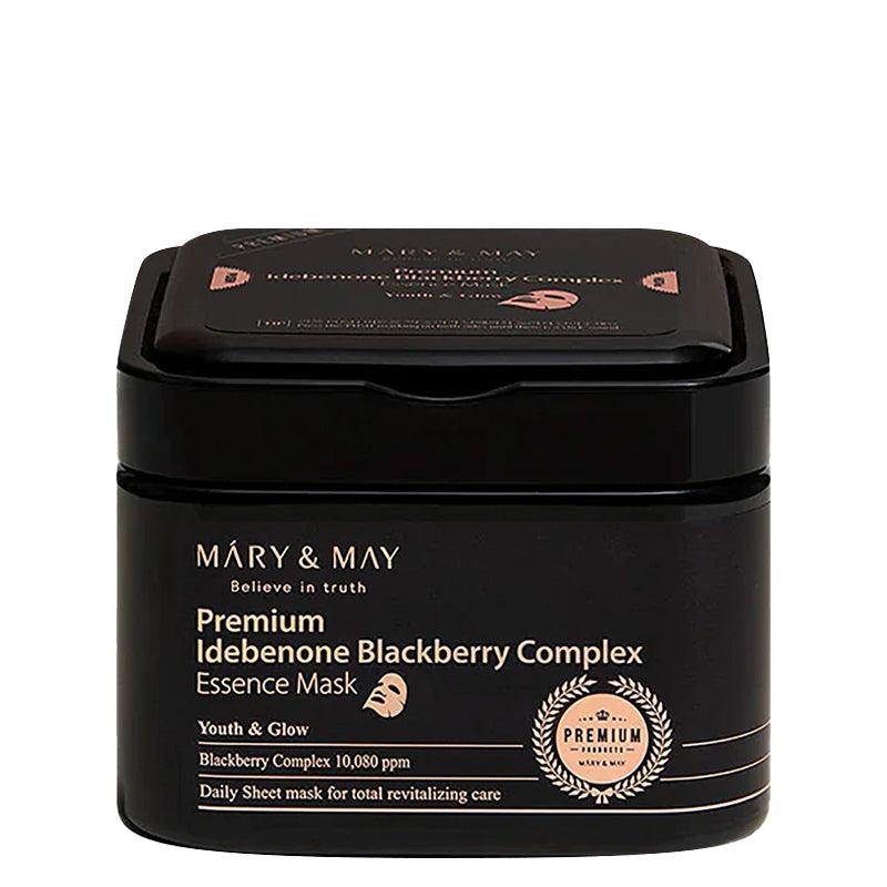 Premium Idebenone Blackberry Complex Essence Mask