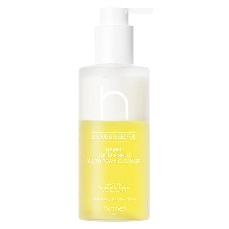 Double Shot Oil to Foam Cleanser