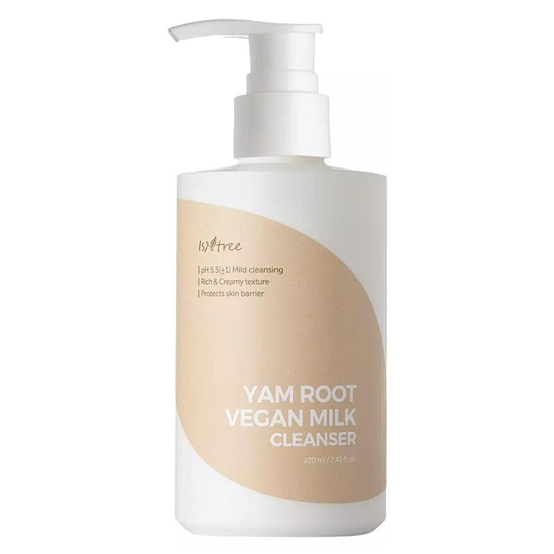 Yam Root Vegan Milk Cleanser