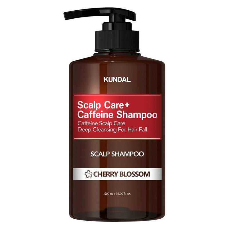 Cafeína Natural e Cuidado Intensivo do Couro Cabeludo + Shampoo