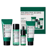 ‍AHA BHA PHA 30 Days Miracle AC SOS Kit (100% de desconto)