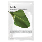 Máscara de folha com pH ácido suave