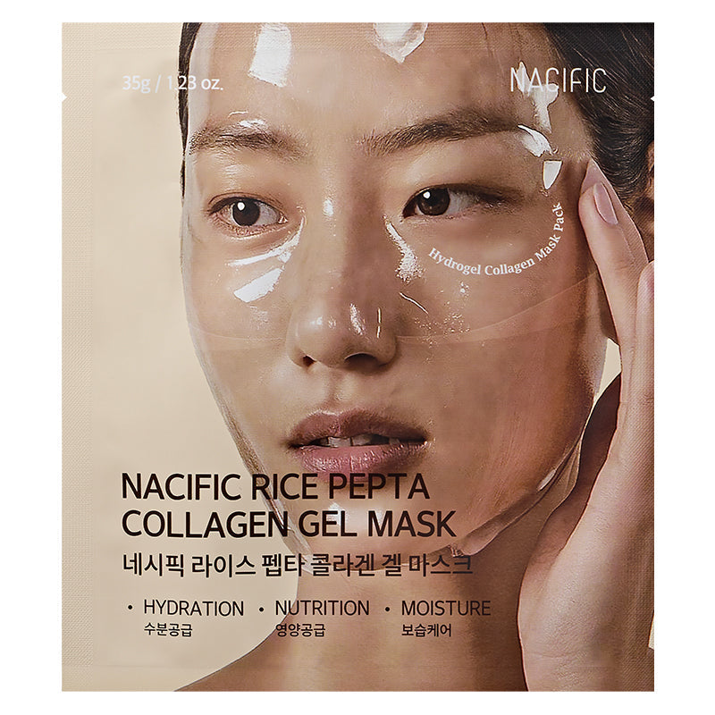 ‍Rice Pepta Collagen Gel Mask (100% de desconto)