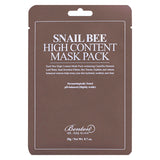 Pacote de máscaras de alto conteúdo Snail Bee 