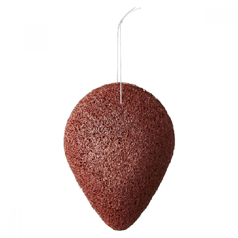 Jeju Volcanic Scoria Konjac Sponge