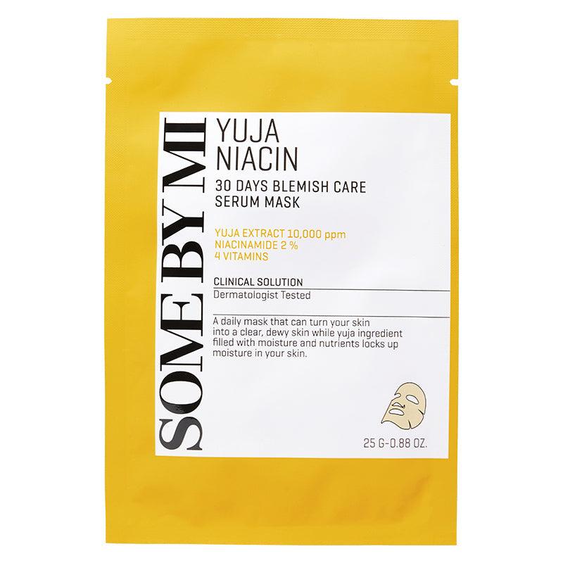 Yuja Niacin 30 Days Blemish Care Serum Mask