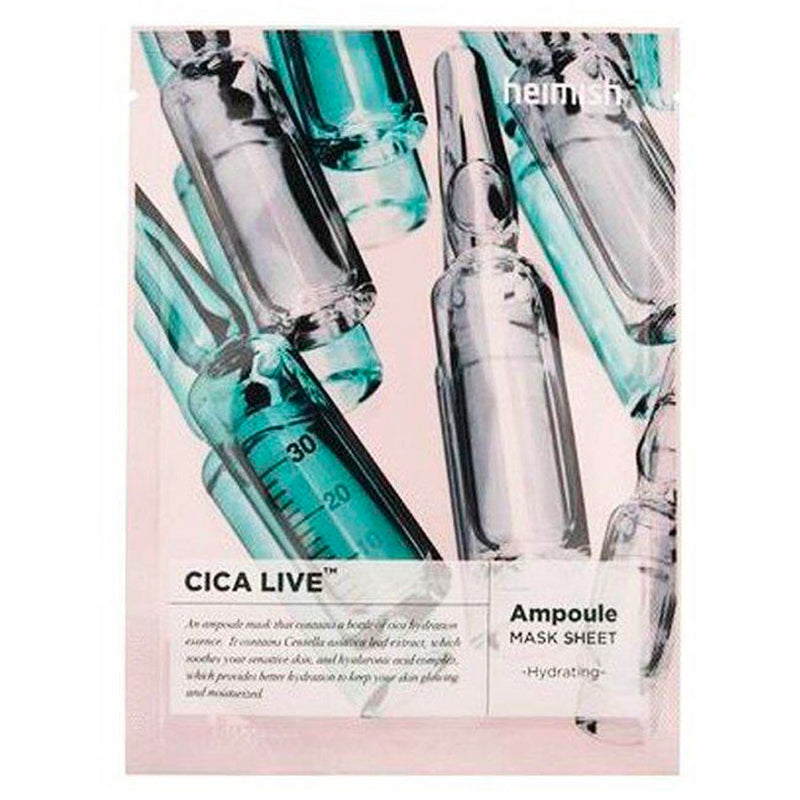 Cica Live Ampoule Mask