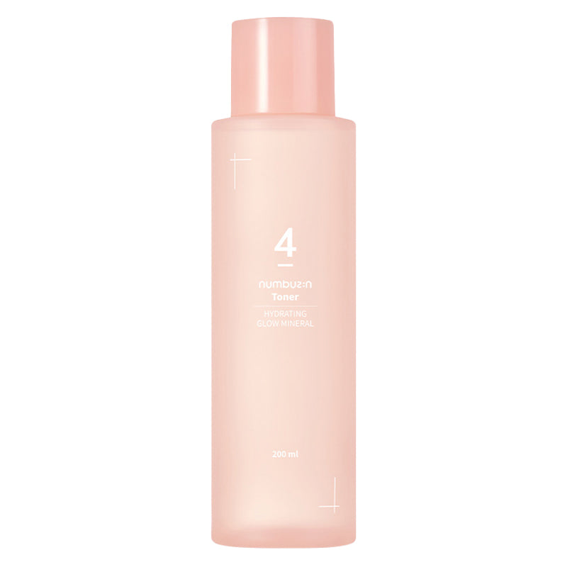 No.4 Hydrating Glow Mineral Toner