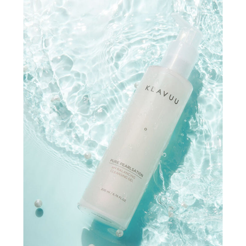 Klavuu Pure Pearlsation pH Balancing Cleansing Gel - Korean-Skincare