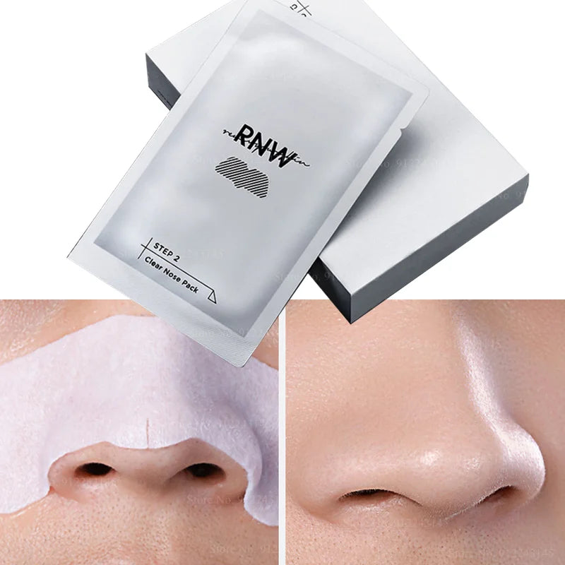 Pacote de nariz transparente em 2 etapas