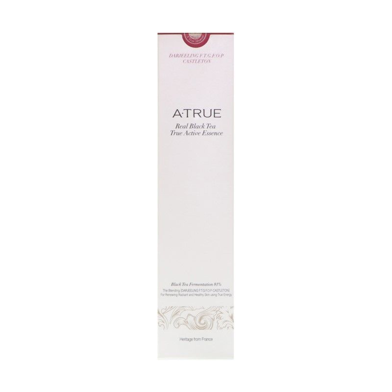 Atrue Real Black Tea True Active Essence - Korean-Skincare