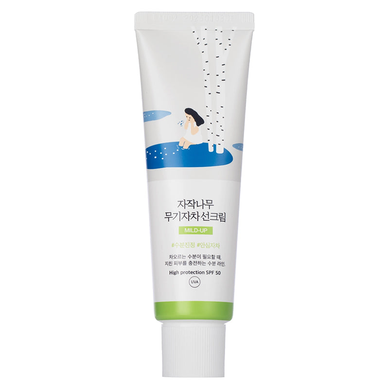 Birch Juice Mild-Up Sunscreen