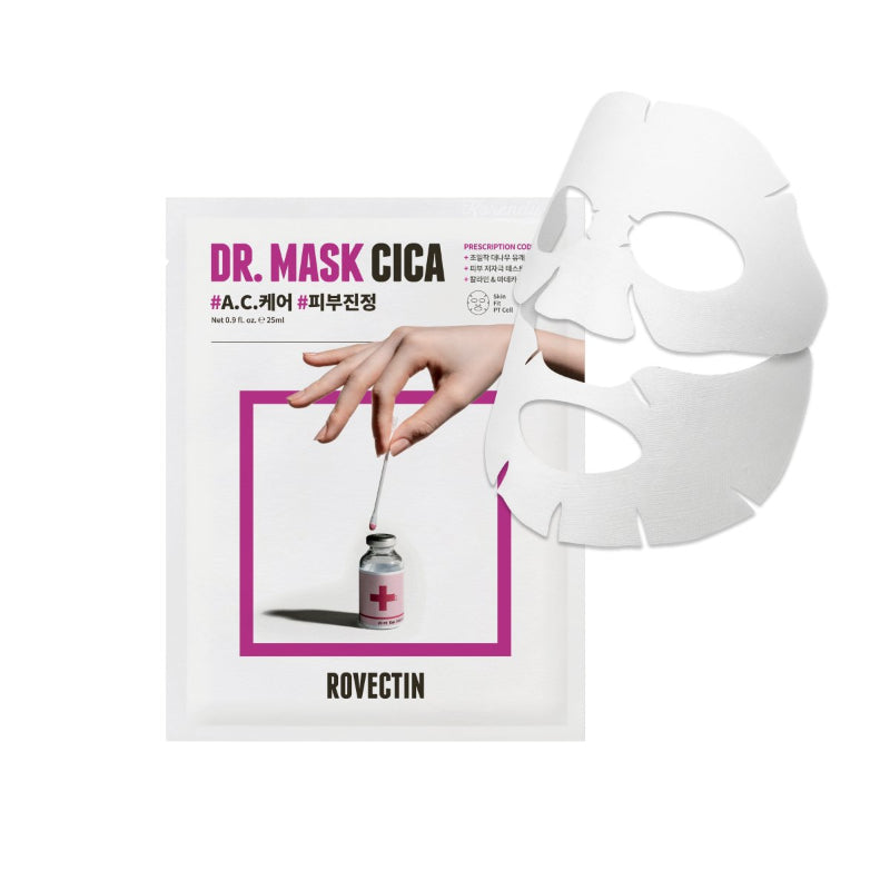 ROVECTIN Dr. Mask Cica - Korean-Skincare