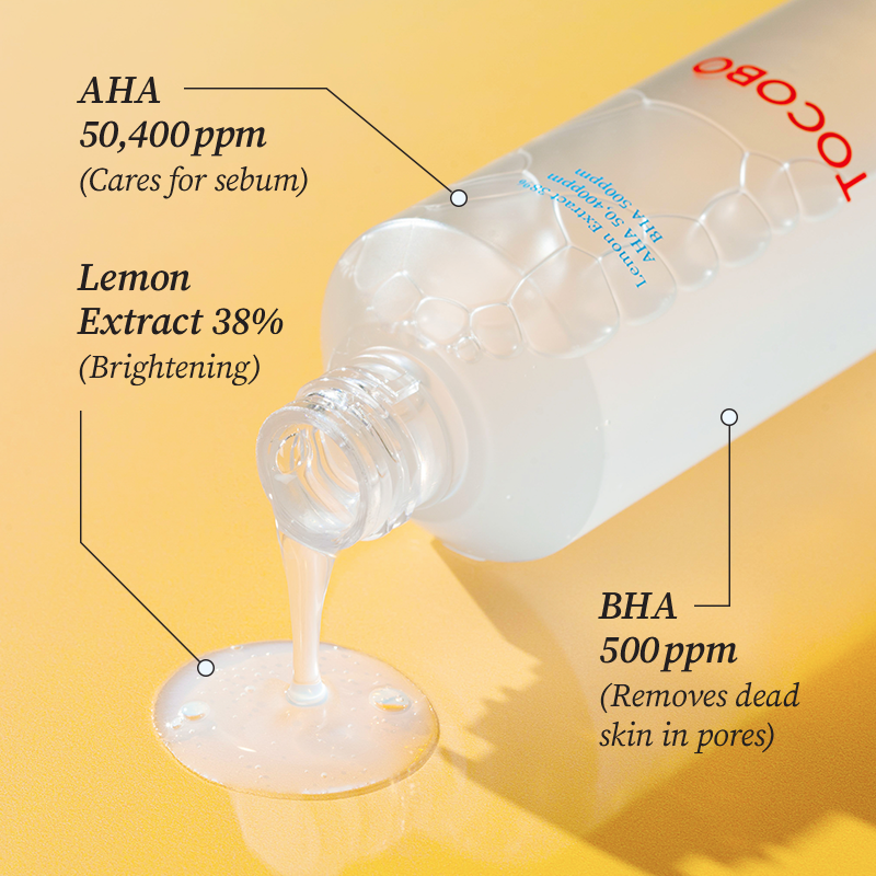 AHA BHA Lemon Toner