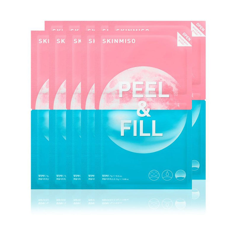 Skinmiso Peel & Fill 2 Step mask pack - Korean-Skincare