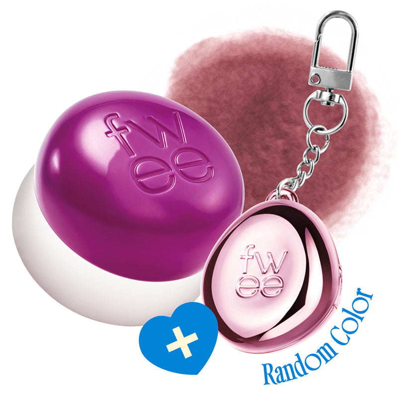 Pudding Pot + Keyring Set