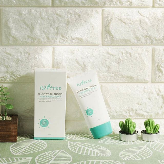 Isntree Sensitive Balancing Sun Protection plus - Korean-Skincare